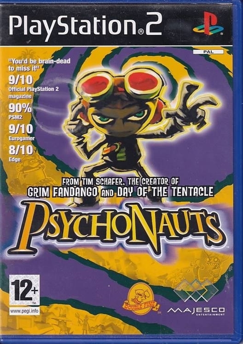 Psychonauts - PS2 (B Grade) (Genbrug)